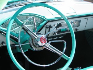 1955 Mercury Sun Valley Dash